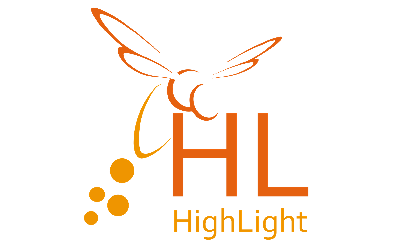 HL agencia de diseño logo